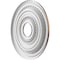 Ekena Millwork Cole PVC Ceiling Medallion (Fits Canopies up to 4 1/2"), Metallic Drk Copper, 16"OD x 3 1/2"ID x 1"P CMP16COCDC - alternate 3